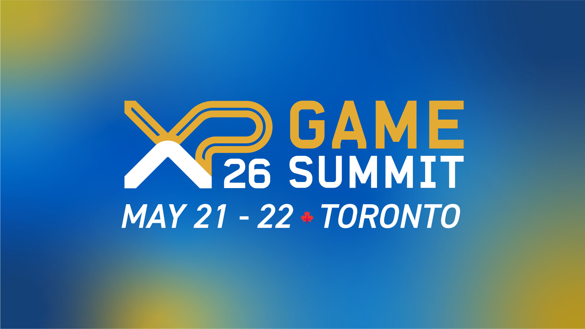 XP Game Summit 2026 Keyart