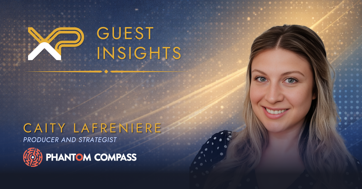 Caitlin Lafreniere, Strategist and Producer at Phantom Compass
